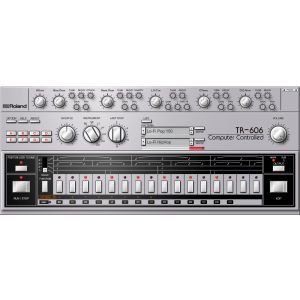 Roland TR-606 Software Rhythm Composer