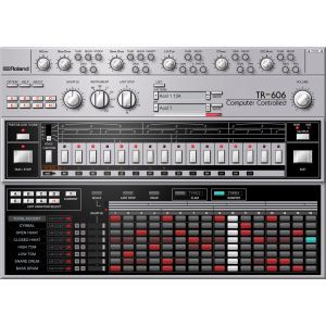 Roland TR-606 Software Rhythm Composer