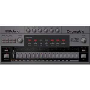 Roland TR-606 Software Rhythm Composer