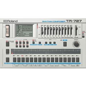 Roland TR-727 Software Rhythm Composer
