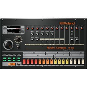 Roland TR-808 Software Rhythm Composer