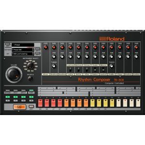 Roland TR-808 Software Rhythm Composer