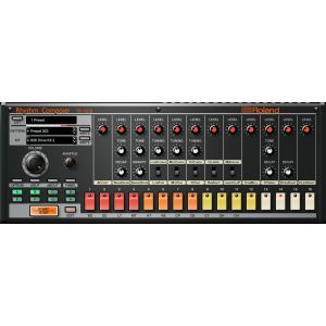 Roland TR-808 Software Rhythm Composer