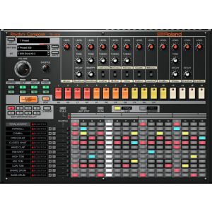 Roland TR-808 Software Rhythm Composer