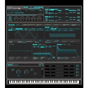 Roland Zenology Pro Advanced Software Synthesizer