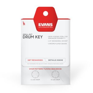 Evans DABK Drum Drill Bit Key
