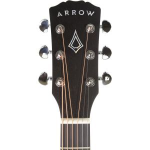 Arrow Raw Series Black