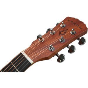 Arrow Travel Roadbuddy Mahogany Top