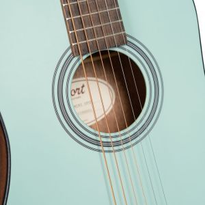 Cort ADMini Open Pore Green Mint with bag
