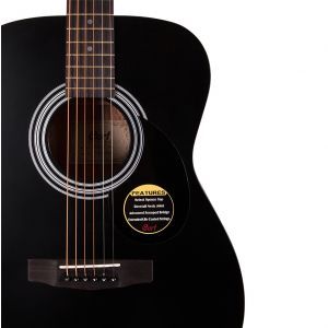 Cort AF510 Black Satin