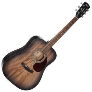 Cort Earth 60M Open Pore Trans Black Burst