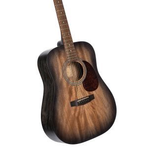 Cort Earth 60M Open Pore Trans Black Burst