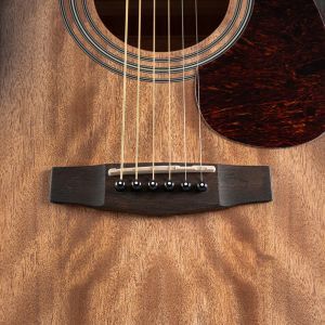 Cort Earth 60M Open Pore Trans Black Burst