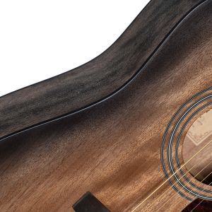 Cort Earth 60M Open Pore Trans Black Burst