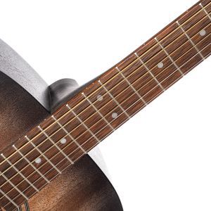 Cort Earth 60M Open Pore Trans Black Burst