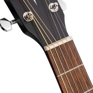 Cort Earth 60M Open Pore Trans Black Burst