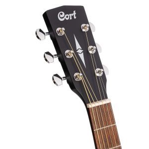 Cort Earth 60M Open Pore Trans Black Burst