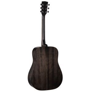 Cort Earth 60M Open Pore Trans Black Burst