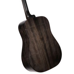 Cort Earth 60M Open Pore Trans Black Burst