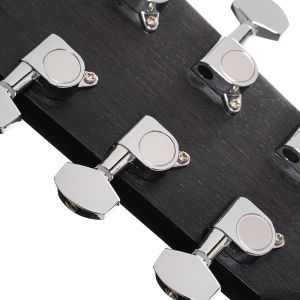 Cort Earth 60M Open Pore Trans Black Burst