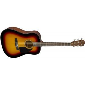 Chitara acustica Fender CD-60 V3 Sunburst WN