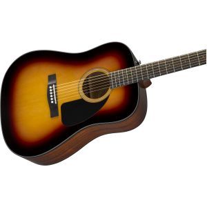Chitara acustica Fender CD-60 V3 Sunburst WN