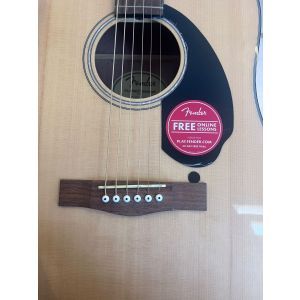 Fender CD-60S Natural - Resigilat