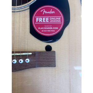 Fender CD-60S Natural - Resigilat