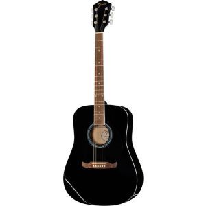 Chitara Acustica Fender FA 125 Black WN