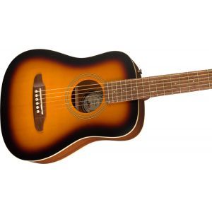Fender Redondo Mini With Bag Sunburst