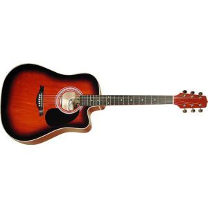 Hora W12204 CTW 4/4 Red Sunburst