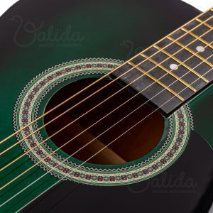 Valida V100 39 Green Sunburst