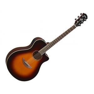 Yamaha CPX 600 Old Violin Sunburst