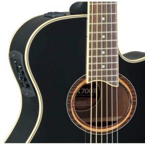 Yamaha CPX 700 II Black