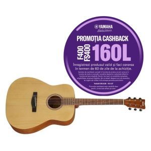 Yamaha F400 Natural Satin