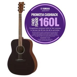 Yamaha F400 Smoky Black