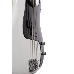 Arrow Session Bass 4 Snow White RW/Black