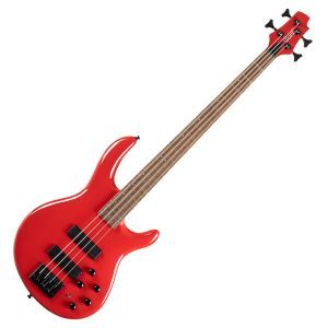 Cort C4 Deluxe Candy Red