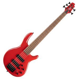 Cort C5 Deluxe Candy Red