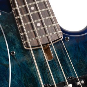 Cort GB Fusion4 Blue Burst with bag