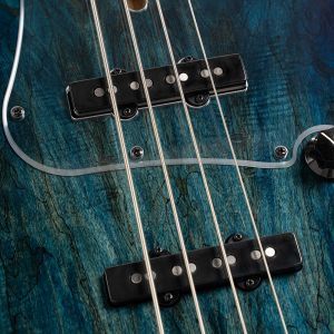Cort GB Fusion4 Blue Burst with bag