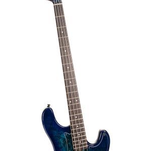 Cort GB Fusion4 Blue Burst with bag