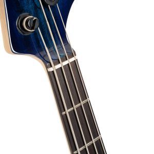 Cort GB Fusion4 Blue Burst with bag