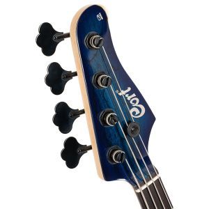 Cort GB Fusion4 Blue Burst with bag
