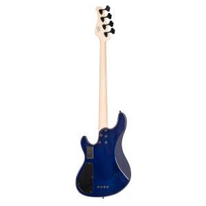 Cort GB Fusion4 Blue Burst with bag