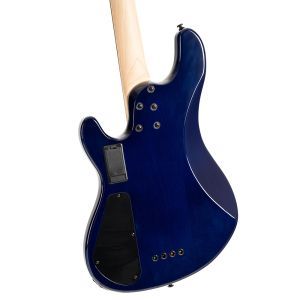 Cort GB Fusion4 Blue Burst with bag