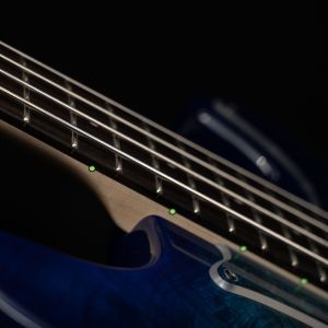 Cort GB Fusion4 Blue Burst with bag