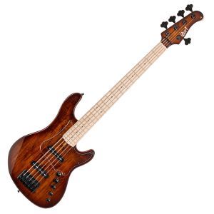 Cort GB Fusion5 Antique Brown Burst with bag