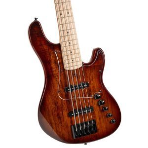 Cort GB Fusion5 Antique Brown Burst with bag