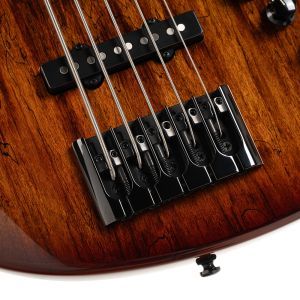 Cort GB Fusion5 Antique Brown Burst with bag